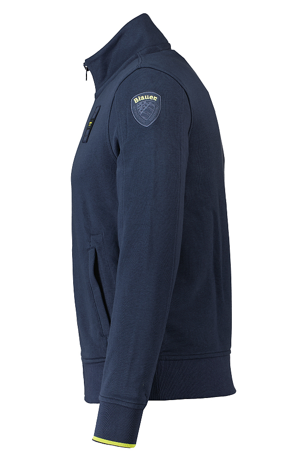 Blauer Vest