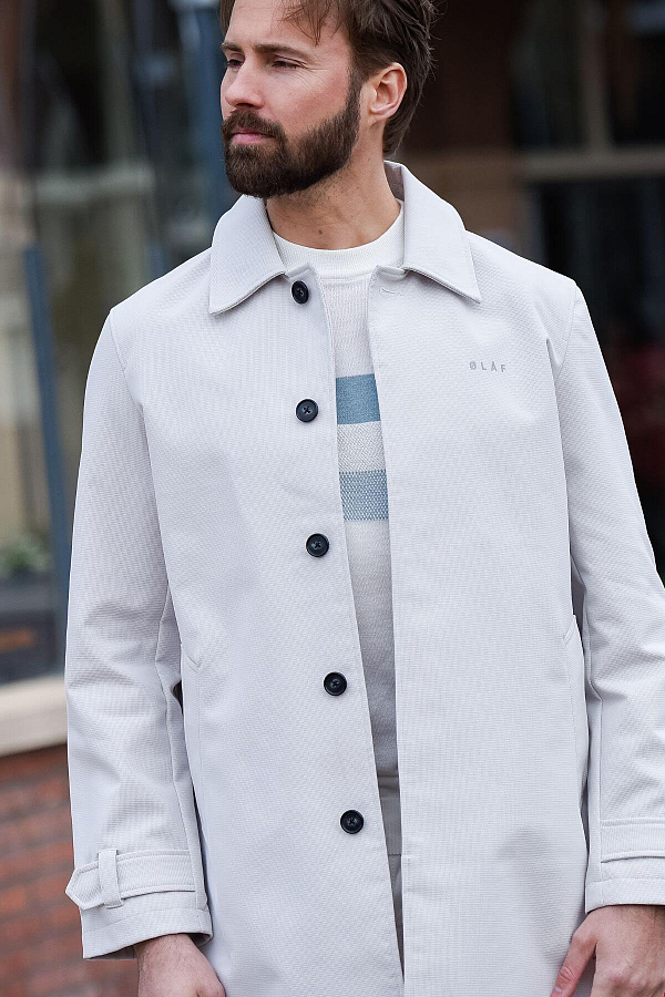 173558 olaf hussein overshirt bonded mac creme