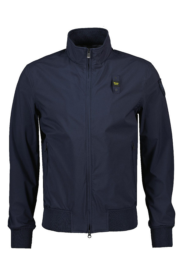 Blauer Jas