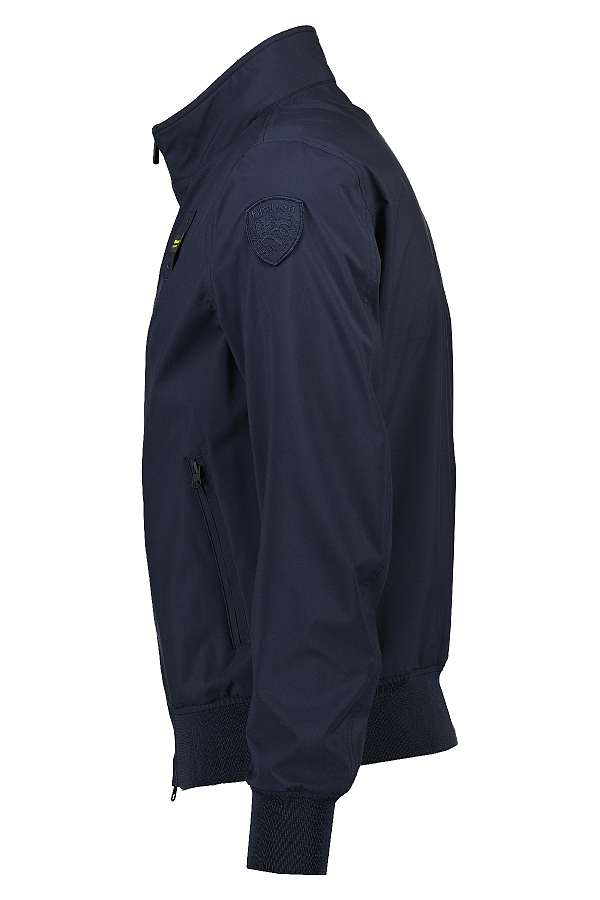 Blauer Jas