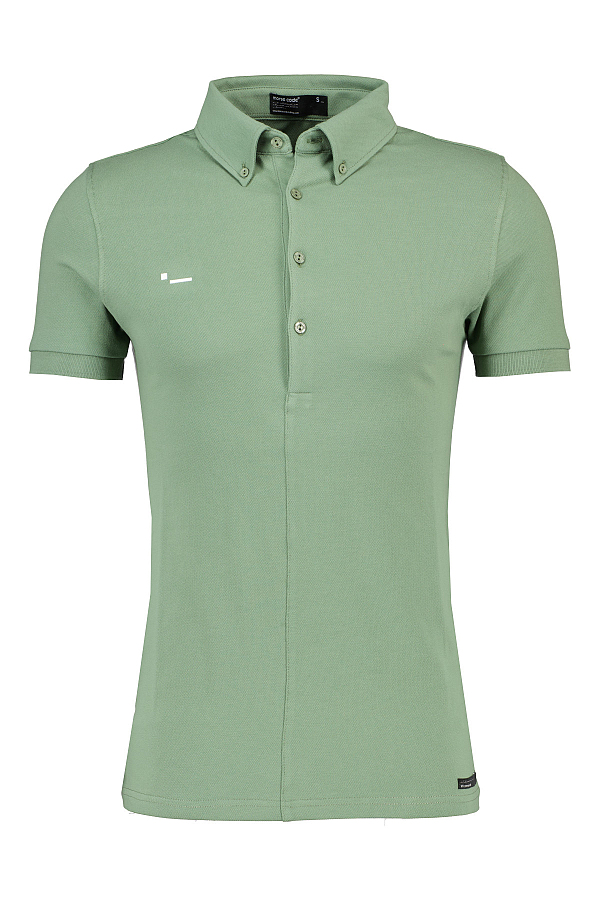 Morse Code Polo