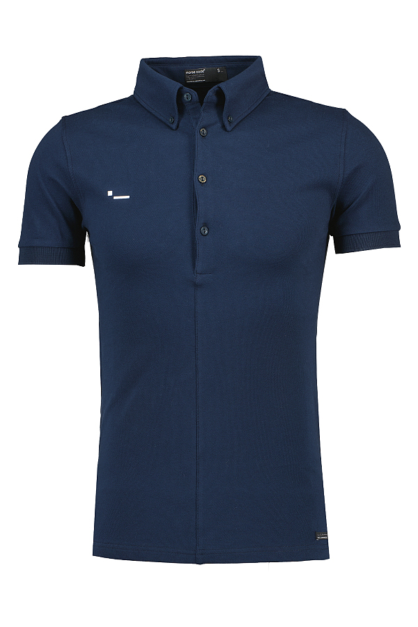 Morse Code Polo