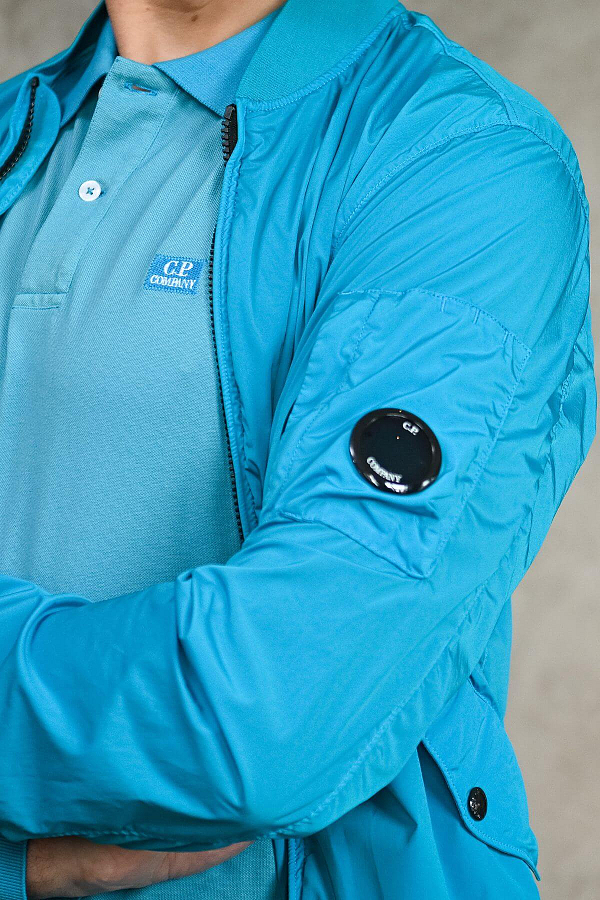 181815 c.p. company jas 004a blauw met goggle