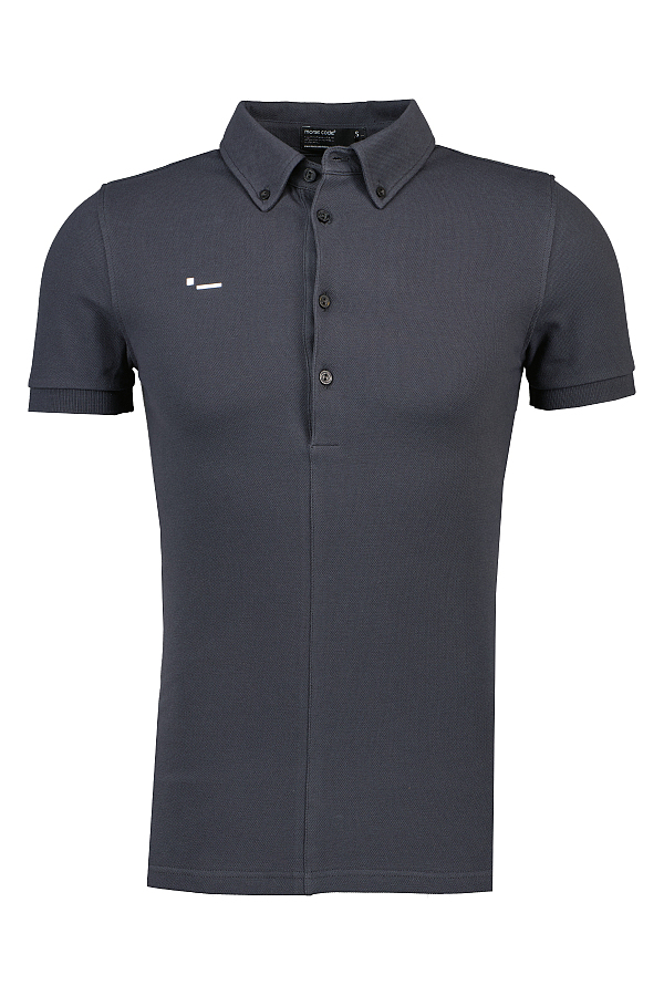 Morse Code Polo