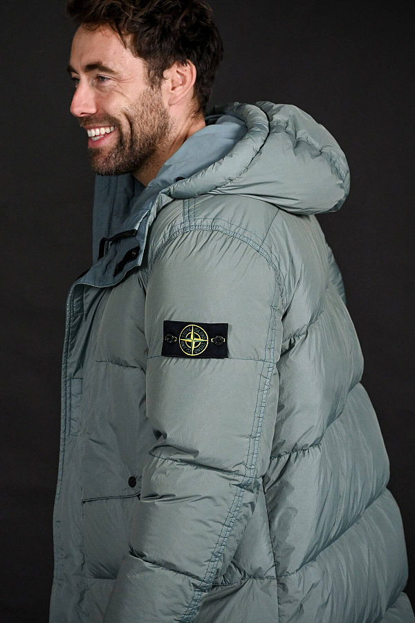 187483 stone island jas 791570323 groen