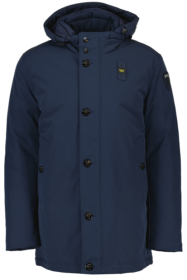 Blauer Jas