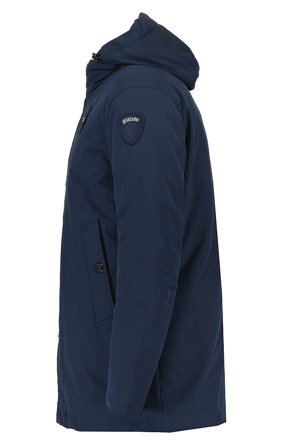 Blauer Jas