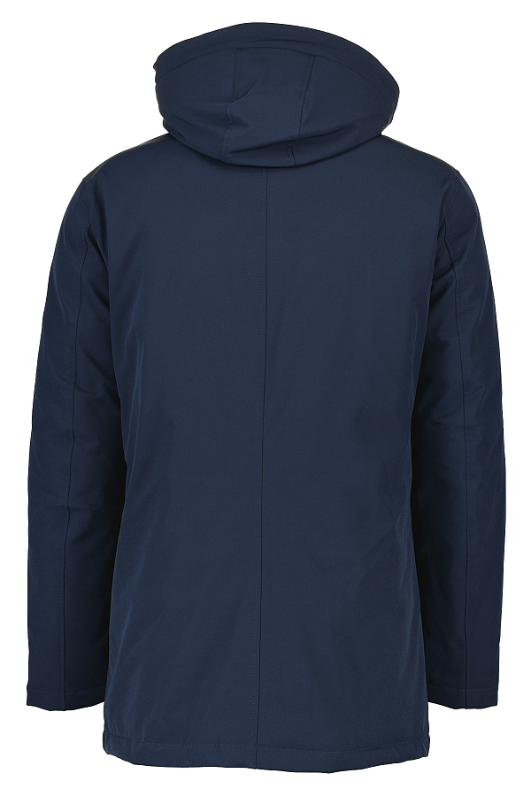 Blauer Jas