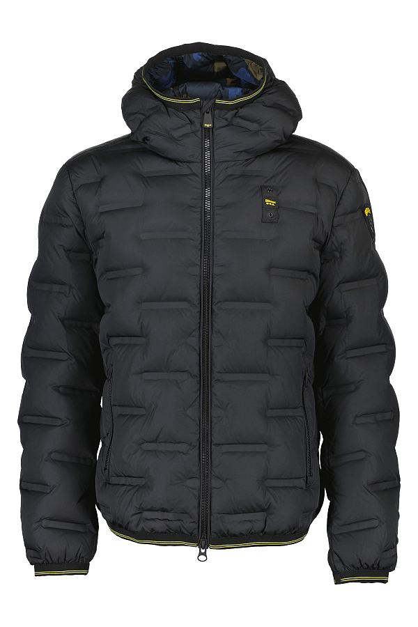 Blauer Jas