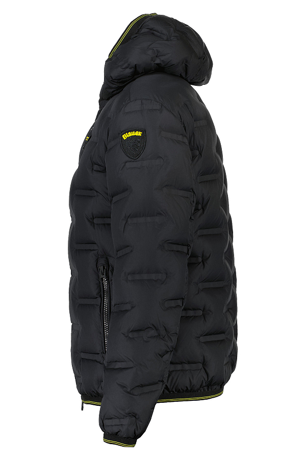 Blauer Jas