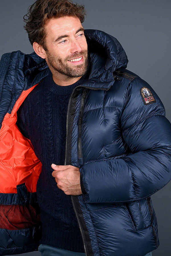 194301 parajumpers jas pharrell navy