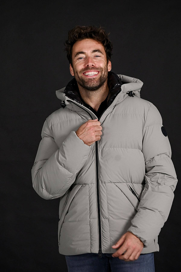 198308 woolrich jas sierra supreme jacket beige 