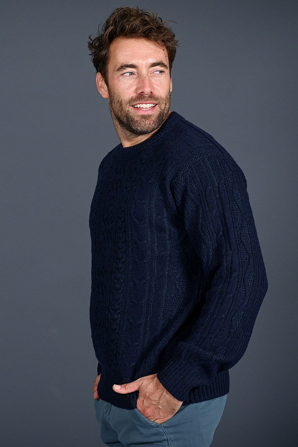 199293 hugo boss trui 50498971 blauw 