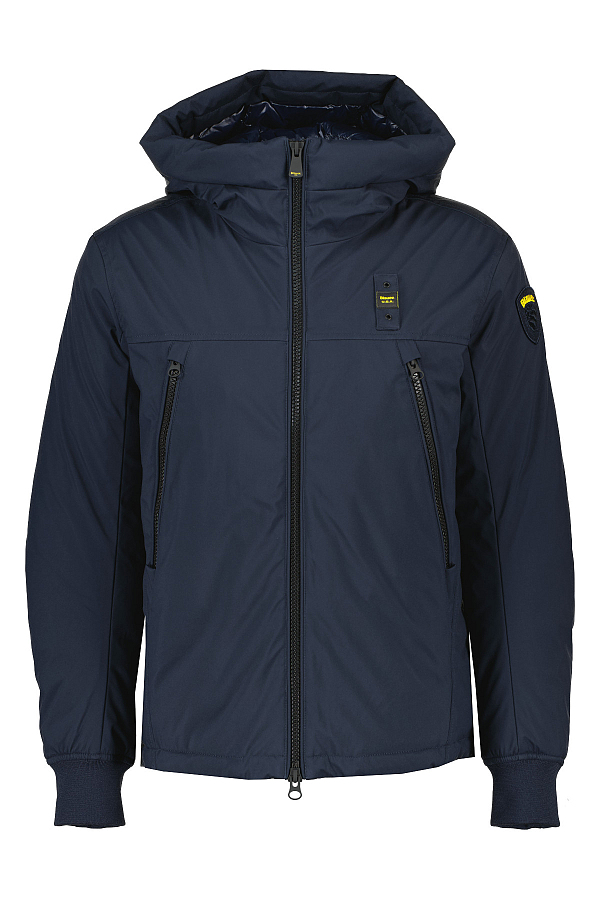 Blauer Jas