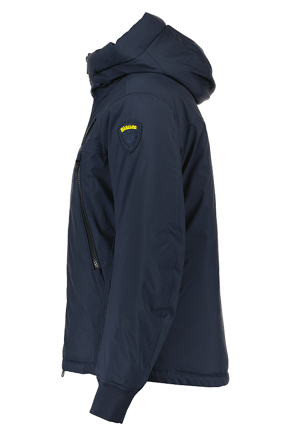 Blauer Jas