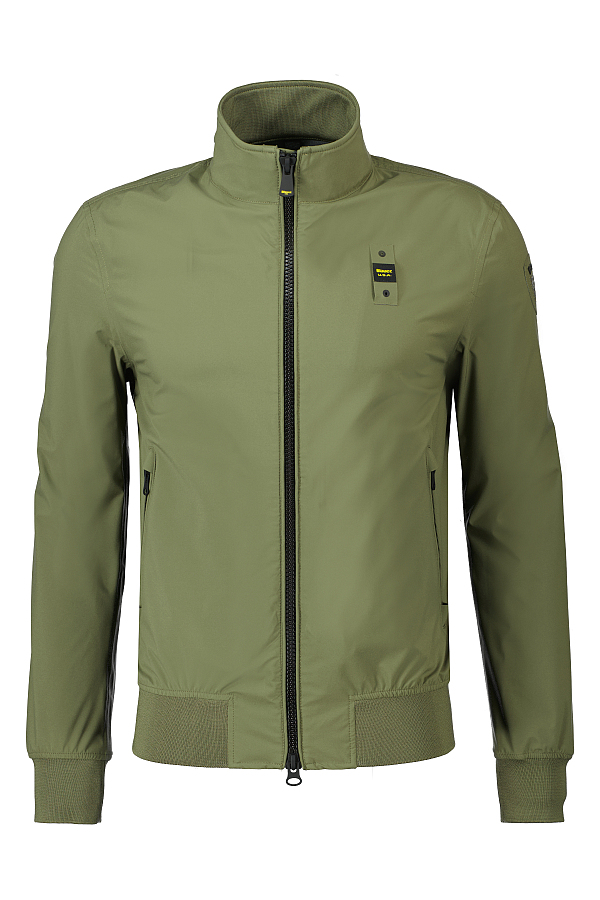 Blauer Jas