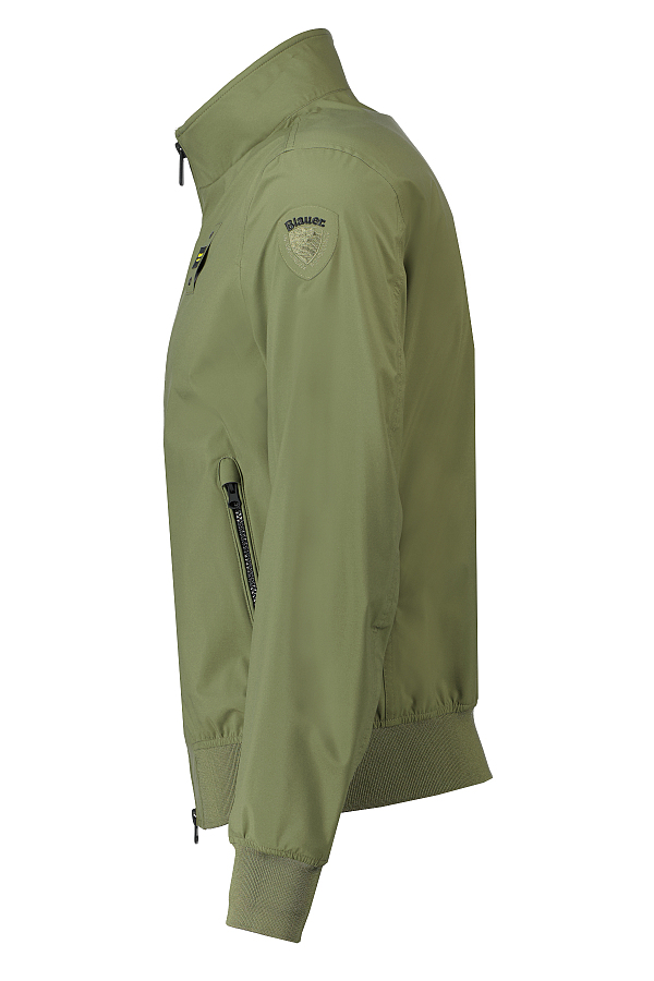 Blauer Jas
