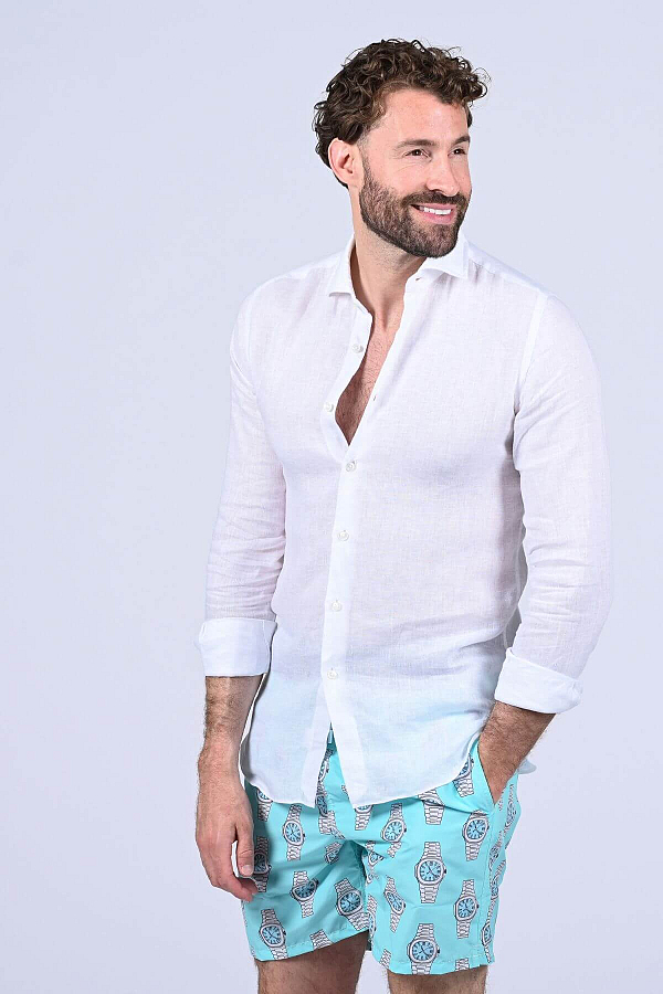 221654 221654 mc2 saint barth zwemshort gustavia groen