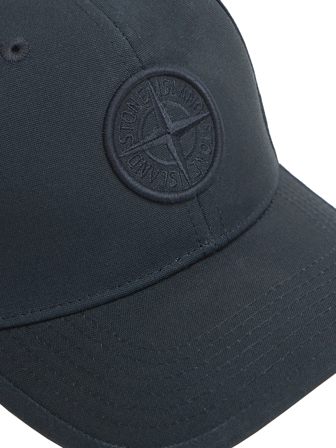 265561 9100004 cotton navy blue stone island