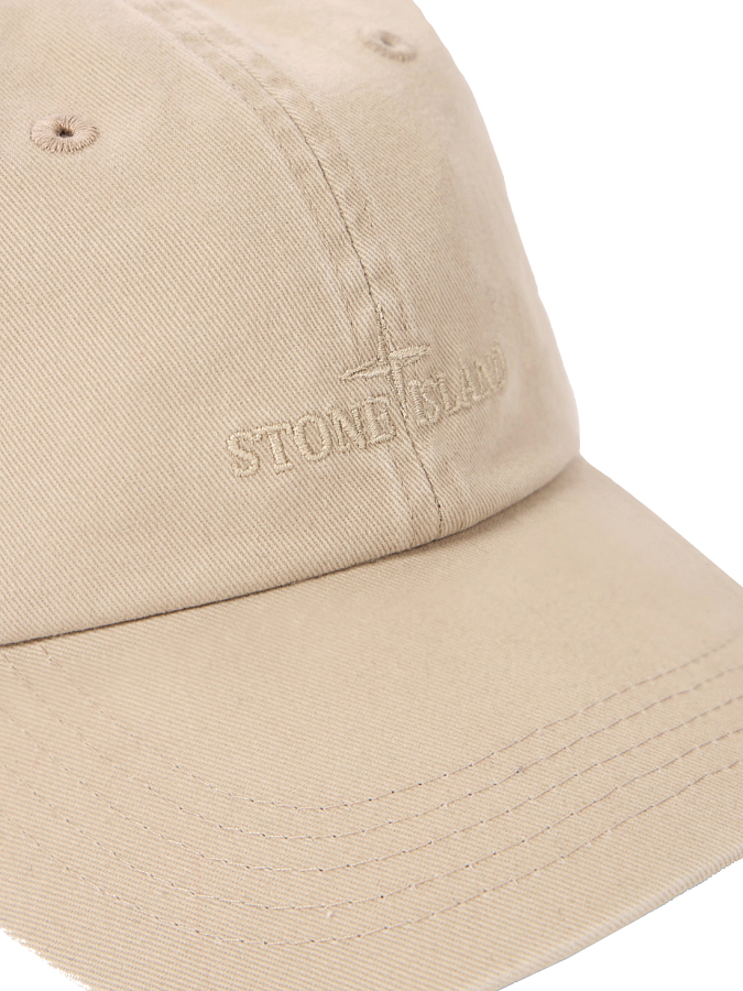 265563 9100009 brushed cotton gabardine hat desert stone islaand
