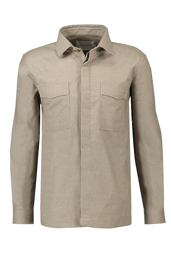 The GoodPeople Overshirt