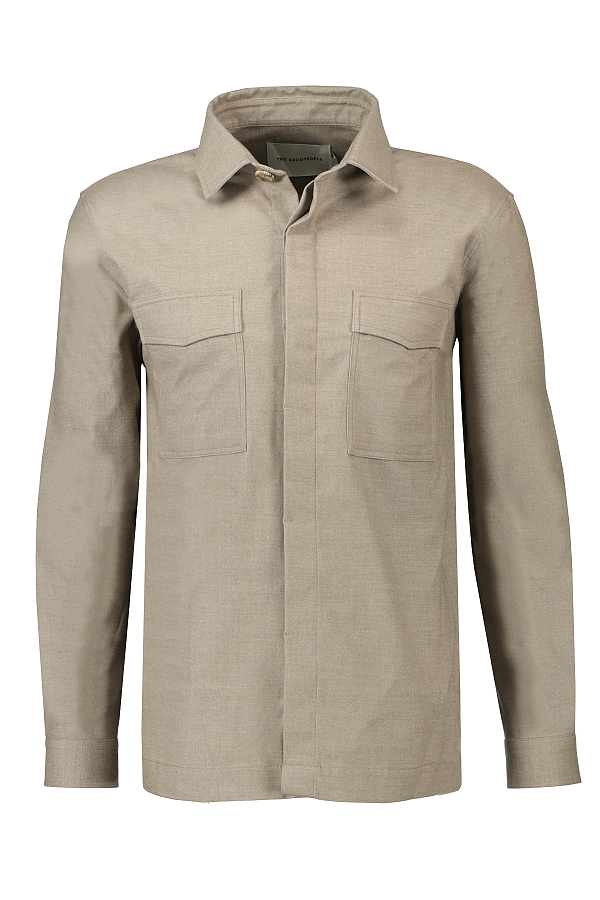 The GoodPeople Overshirt