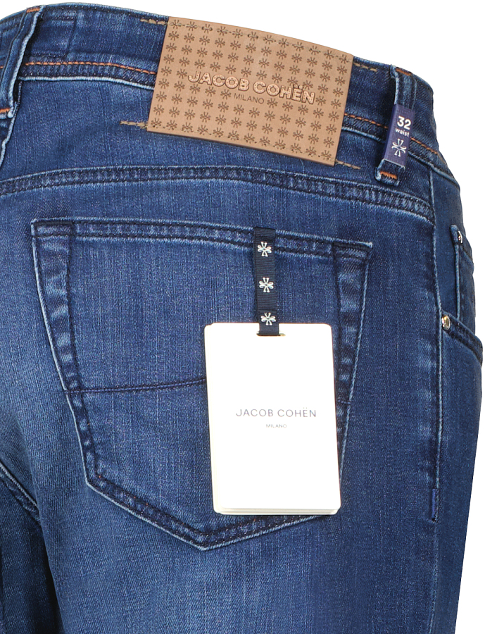 Donkere Jeans Jacob Cohen model bard 