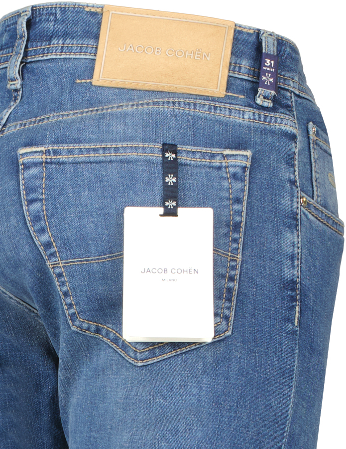 Jeans van Jacob Cohen Nick-slim model 