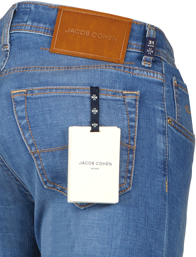 Jacob Cohen Nick-slim jeans herenmode Ben Borst