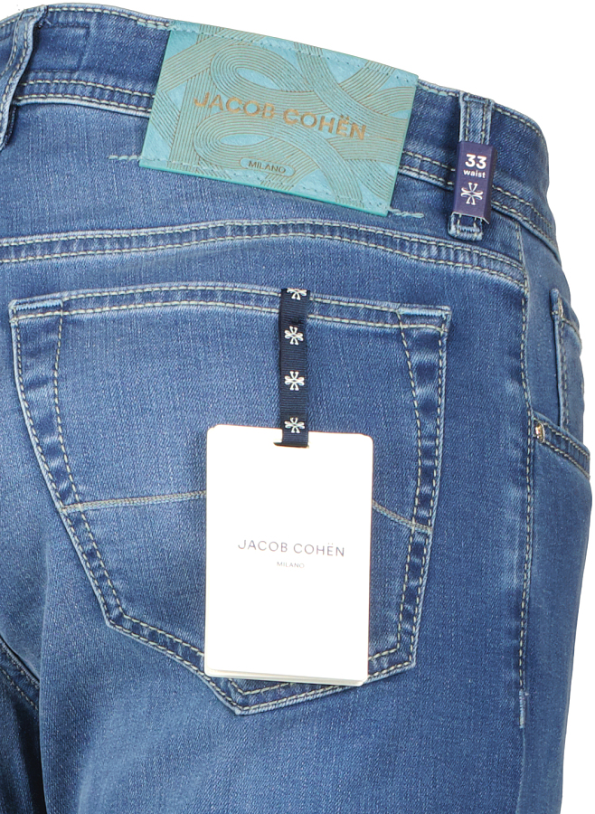 Wijdere jeans Jacob Cohen heren 