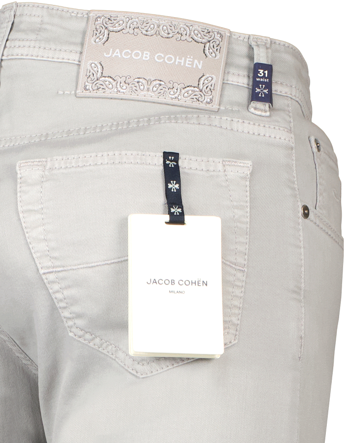Jacob Cohen bard licht grijze jeans Ben Borst