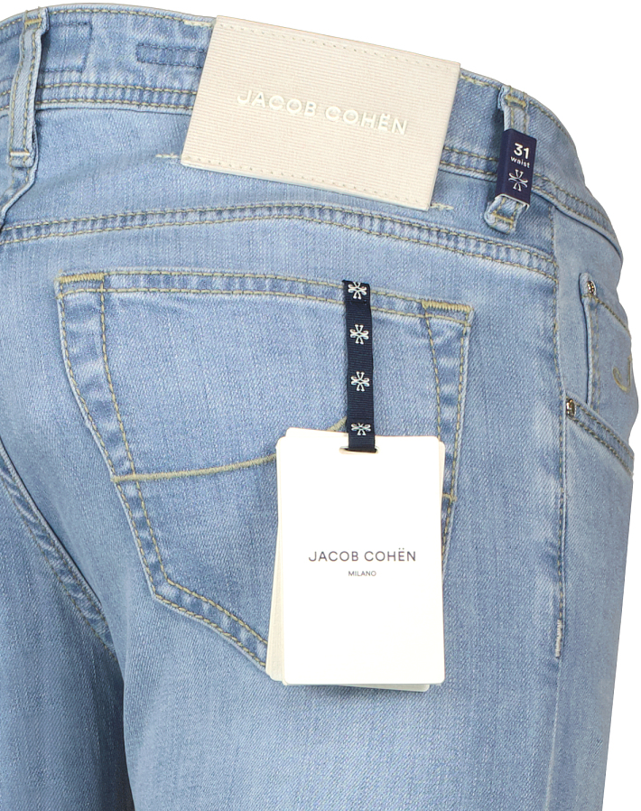Jacob Cohen lichtere jeans voor heren model Nick Ben Borst Noordwijk aan Zee