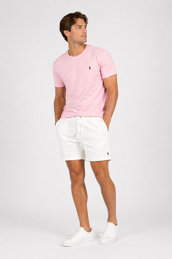 296915 ralph lauren badstofset roze t shirt