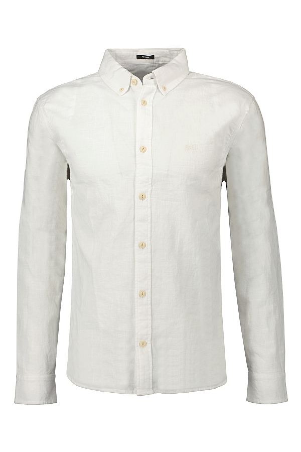 Denham Overhemd Linnen