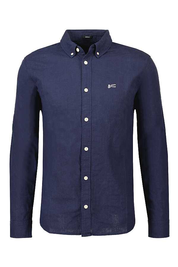 Denham Overhemd Linnen