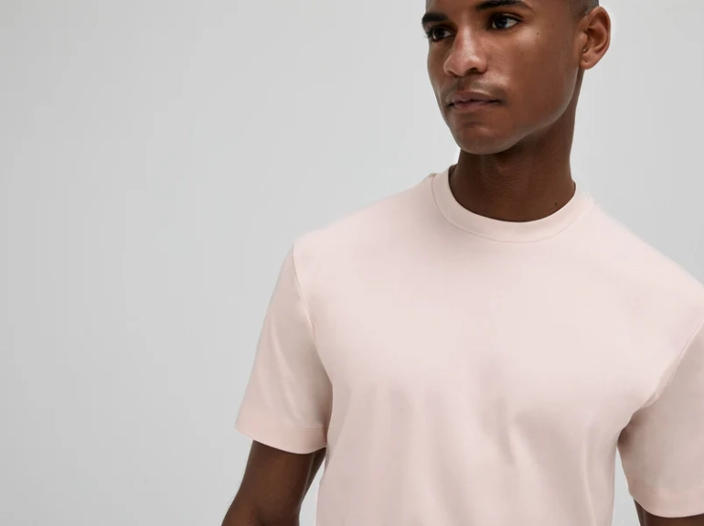 Valenza T-shirt korte mouwen roze zomer 2025