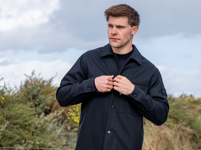 Nieuwe Ghost collectie van Stone Island bij Ben Borst