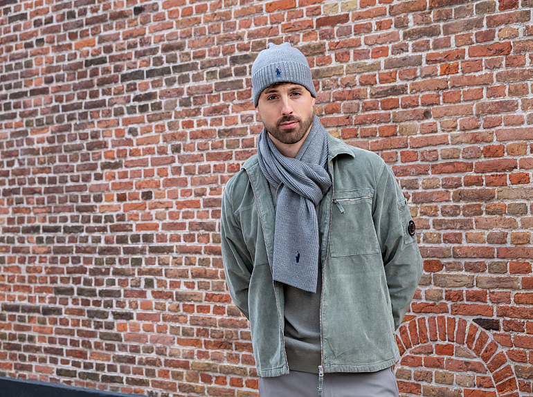 ralph lauren muts en sjaal voor heren nu kerst cadeaus bij ben borst