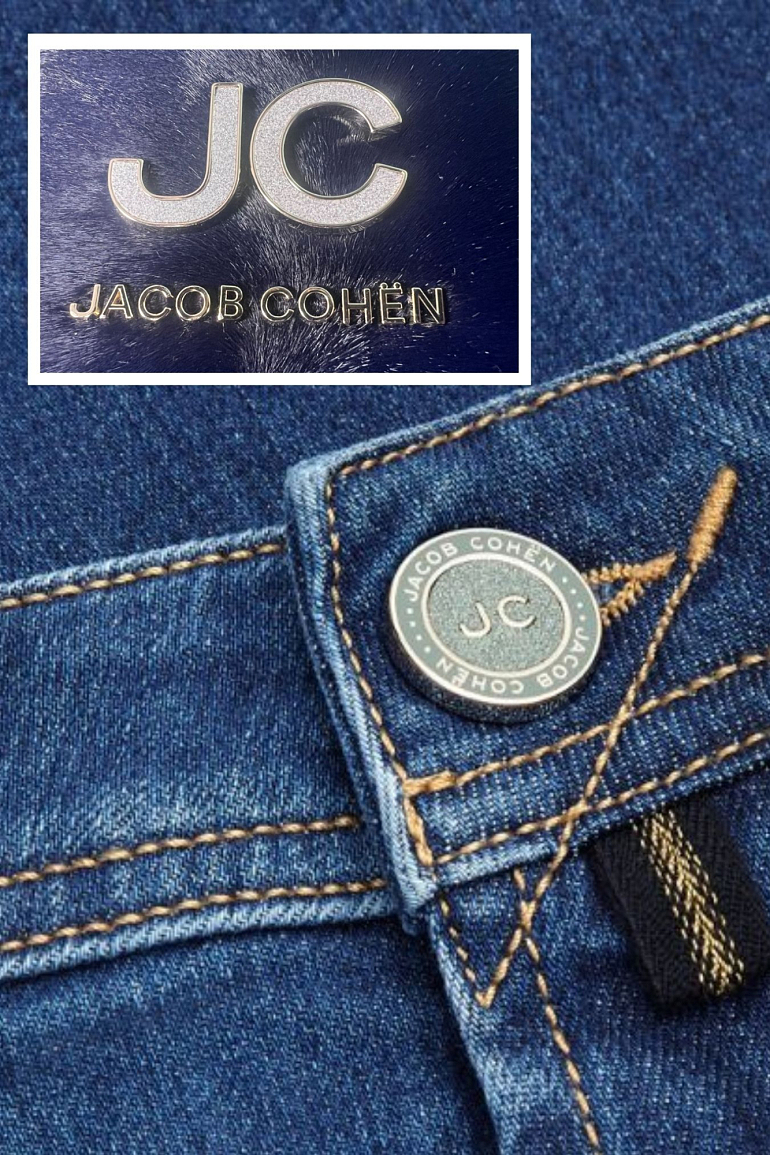 Jacob Cohën Diamant Jeans Collectie