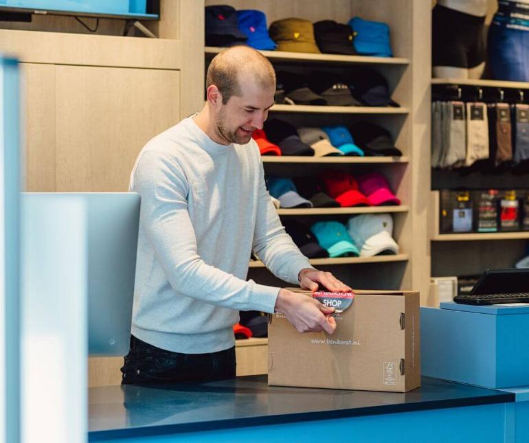 Blijf up to date van de nieuwste collectie items en merken Ben