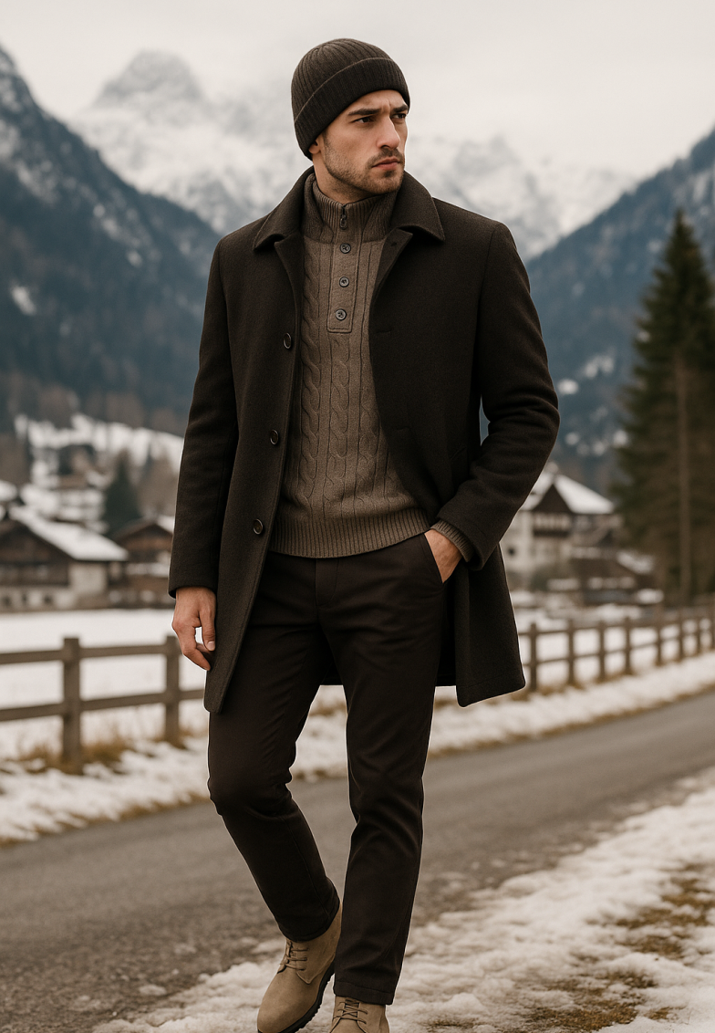 Nieuwe collectie herenkleding 2025