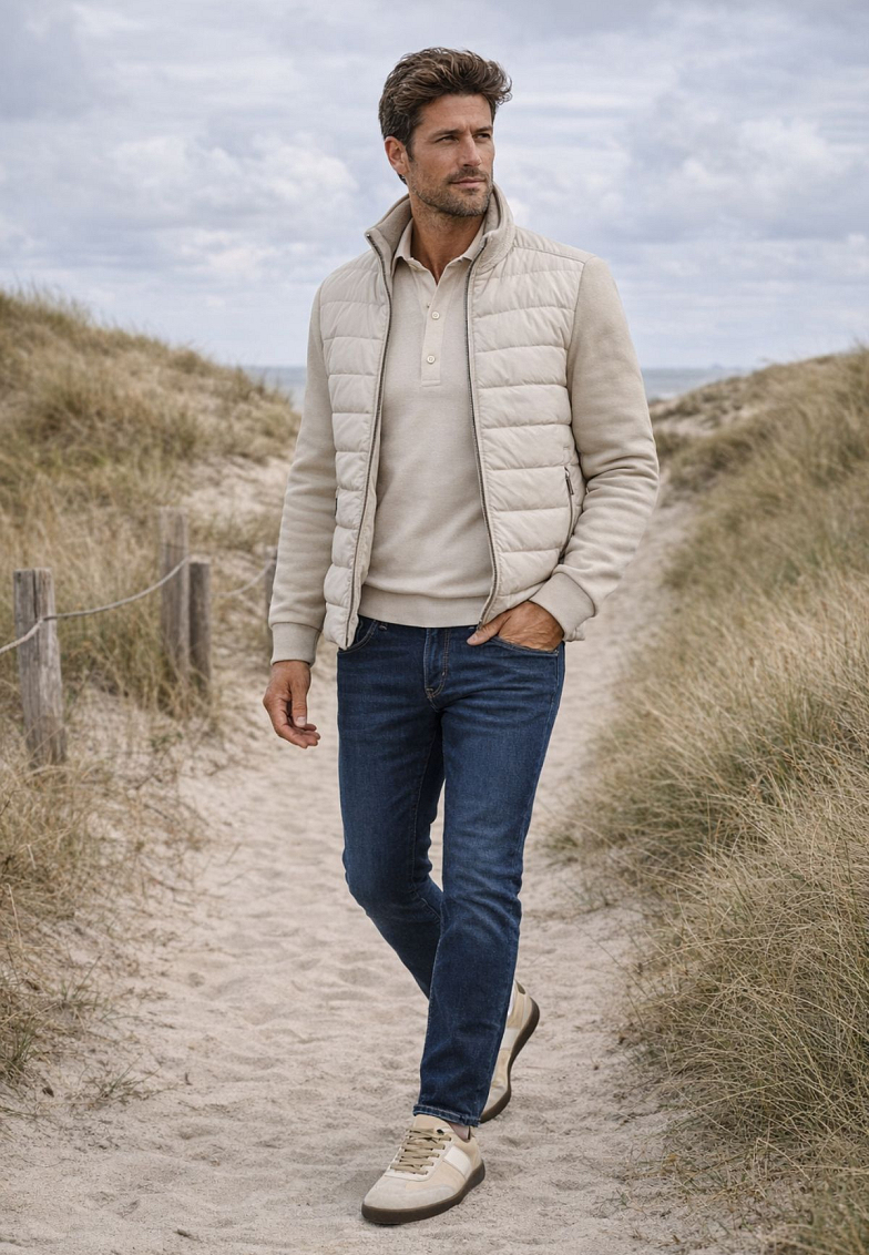 Nieuwe heren collectie luxe kleding Moorer, Jacob Cohen en Tod's