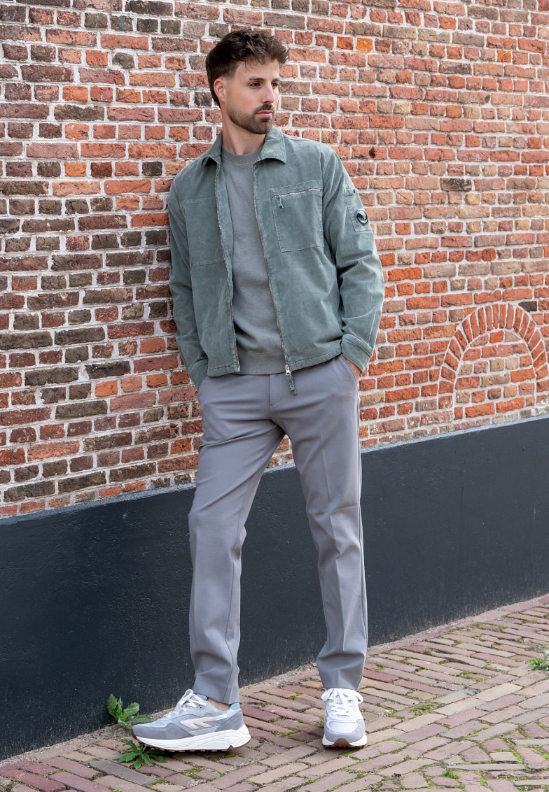 C.P. Company overshirt groen nieuwe collectie