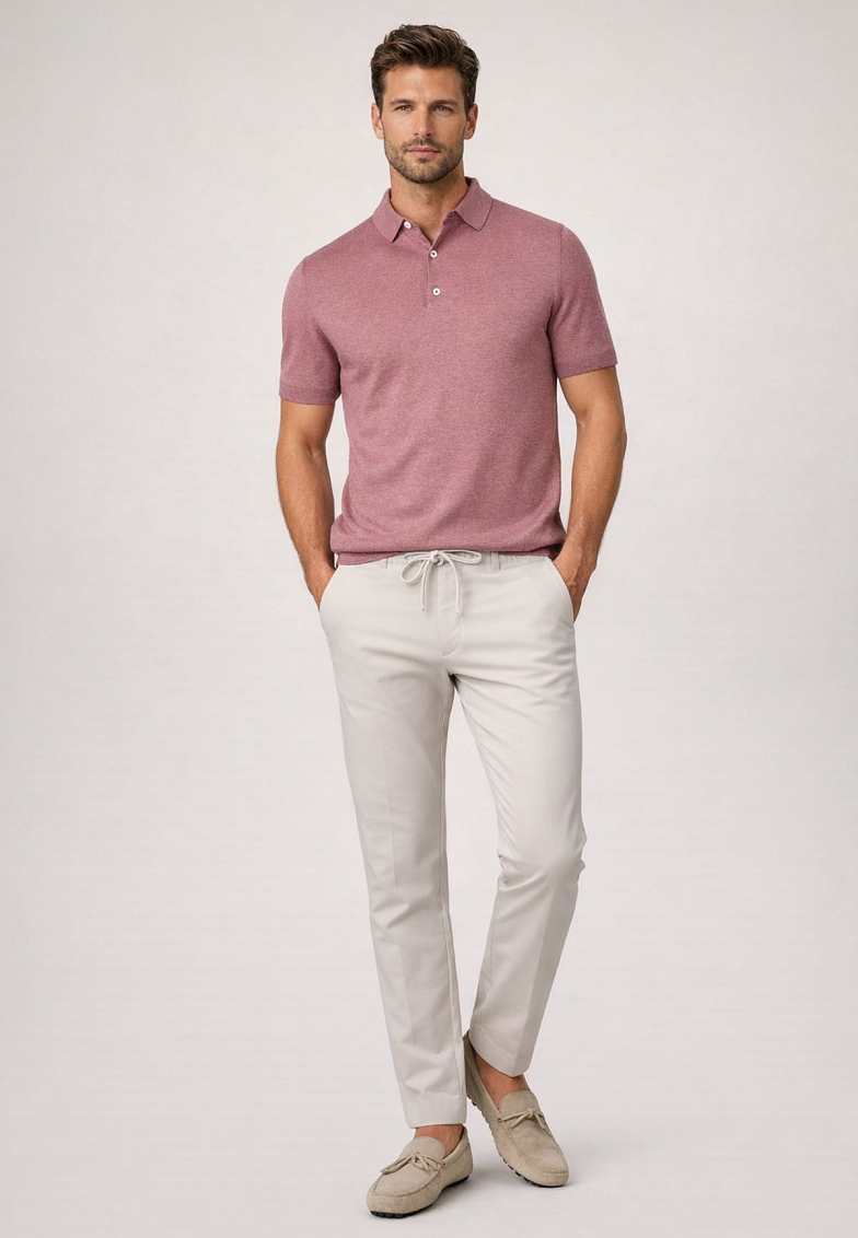 Cavallaro Polo Cercolo roze nieuw binnen 2026