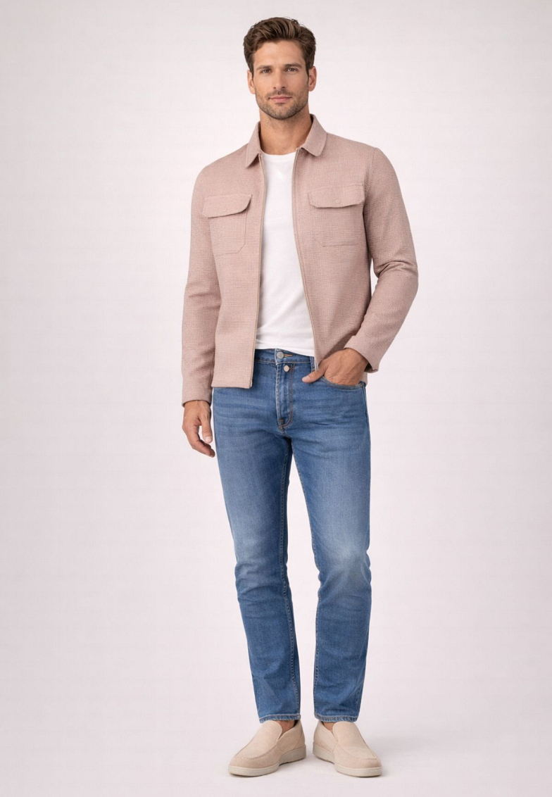 Cavallaro overshirt uit de nieuwe vooraars collectie 2026 bij Ben Borst