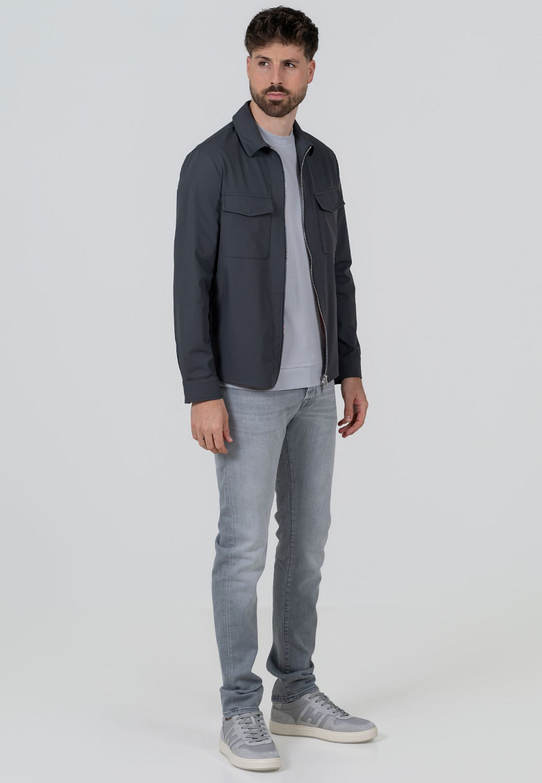 Casua chic outfit Pescarolo, Jacob Cohen en Hogan