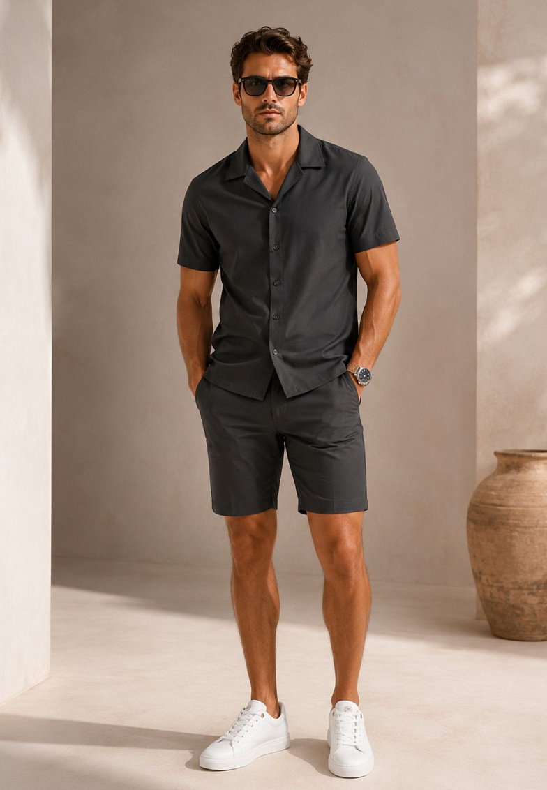 Ferilli short en shirt voor heren online bij Ben Borst