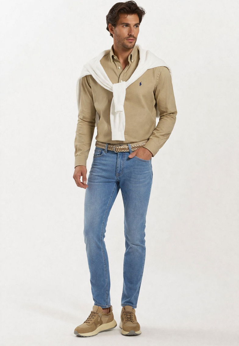 ralph lauren overhemd tramarossa jeans en hogan schoenen nieuw binnen 