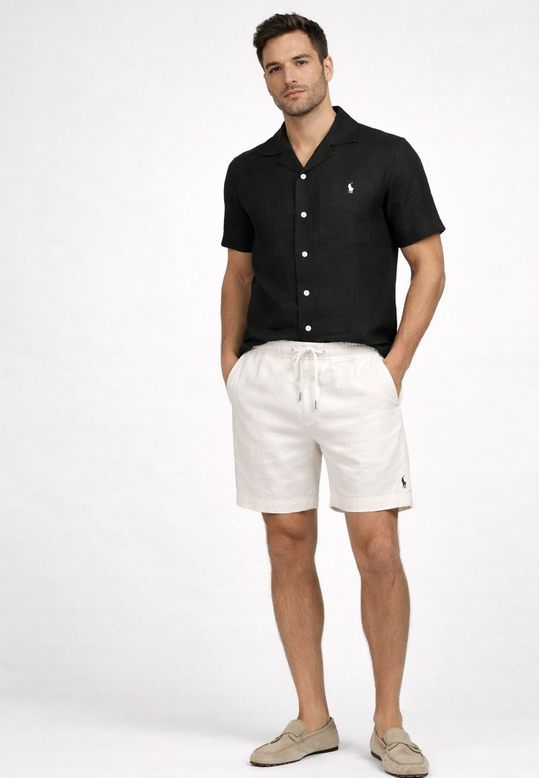 Polo Ralph Lauren linnen set zomer 2026 nieuw