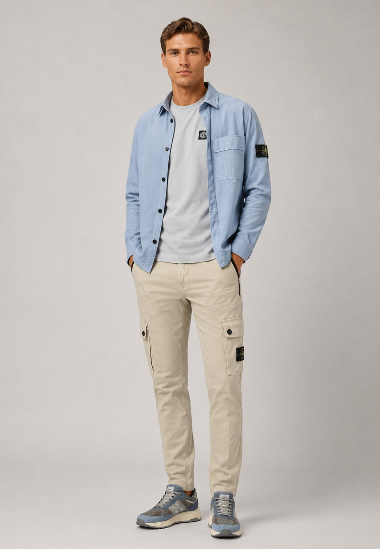 Stone Island overshirt en T-shirt nieuw binnen 